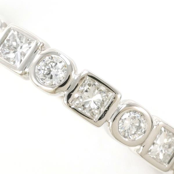 PT900 Platinum Diamond Ring 12