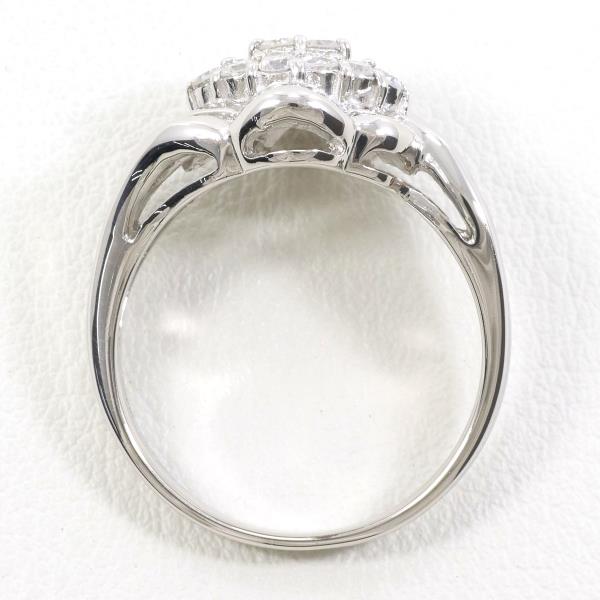 PT900 Platinum Diamond Ring 14