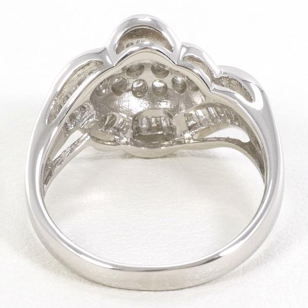 PT900 Platinum Diamond Ring 14