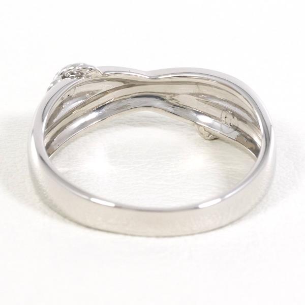 PT900 Platinum Ring 8.5 in Excellent Condition