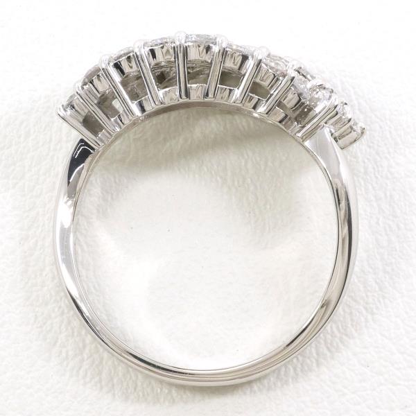 PT900 Platinum Diamond Ring 12