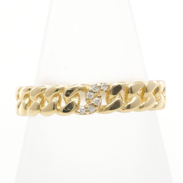 Avalanche 10K Yellow Gold Diamond Ring