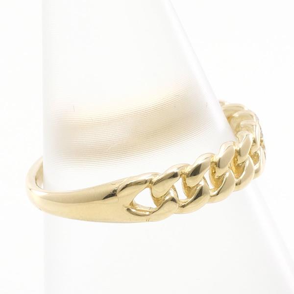 Avalanche 10K Yellow Gold Diamond Ring Size 11