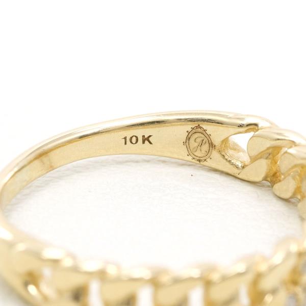 Avalanche 10K Yellow Gold Diamond Ring Size 11