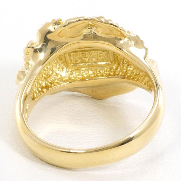 KENZO K18YG Yellow Gold Ring 11.5