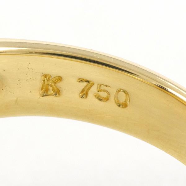 KENZO K18YG Yellow Gold Ring 11.5