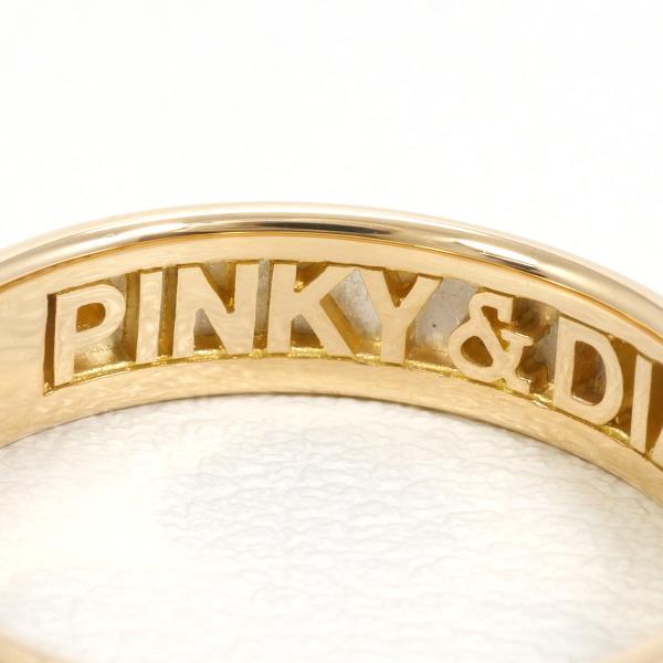 Pinky & Dianne PT900 K18YG Ring 11 in Excellent Condition