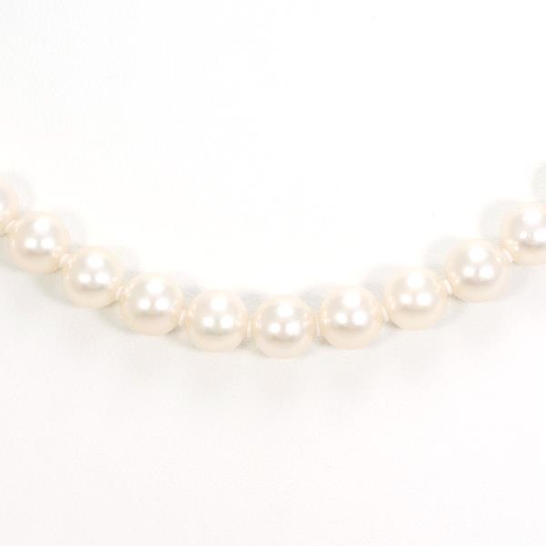 Silver Pearl Necklace 6.5mm 28.7g 42cm in Great Condition