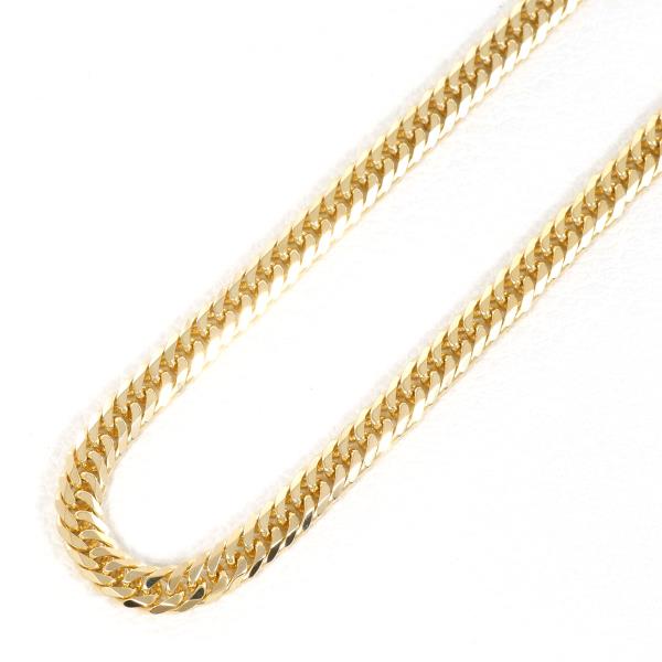 K18 Yellow Gold Necklace 40cm 10.3g in Excellent Condition