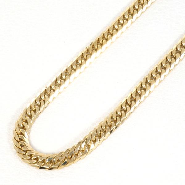 K18 Yellow Gold Necklace 50cm 20.2g in Excellent Condition