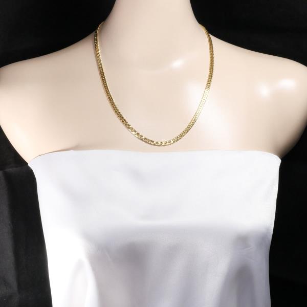 K18 Yellow Gold Necklace 50cm 29.5g in Excellent Condition