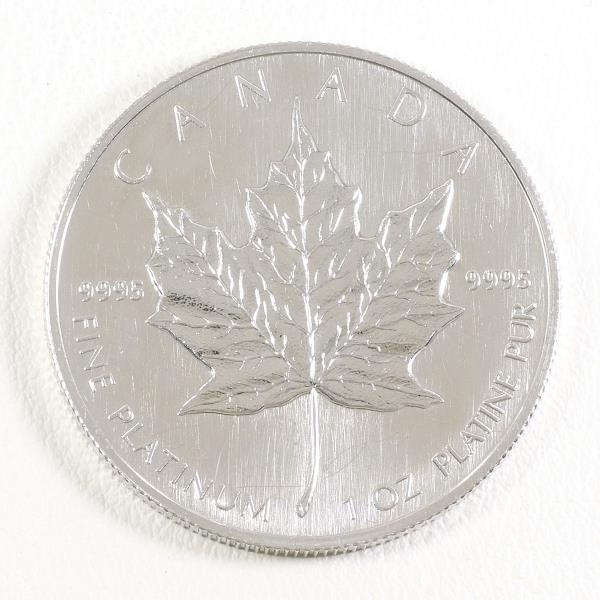 Maple Leaf 1oz Platinum Coin PT1000 in Good Condition