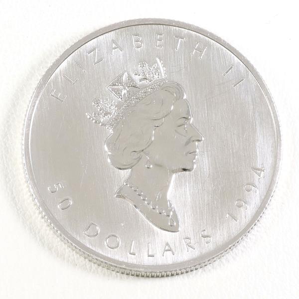 Maple Leaf 1oz Platinum Coin PT1000 in Good Condition