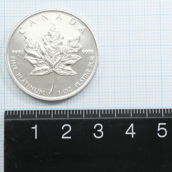 Maple Leaf 1oz Platinum Coin PT1000 in Good Condition