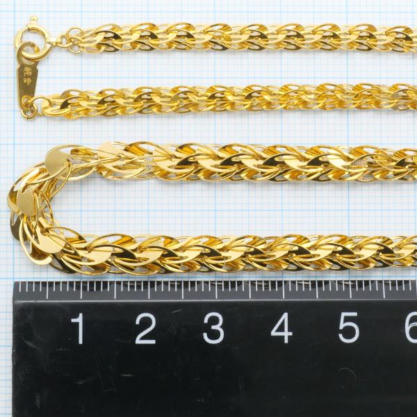 K24 Yellow Gold Necklace 14.7g 45cm in Excellent Condition