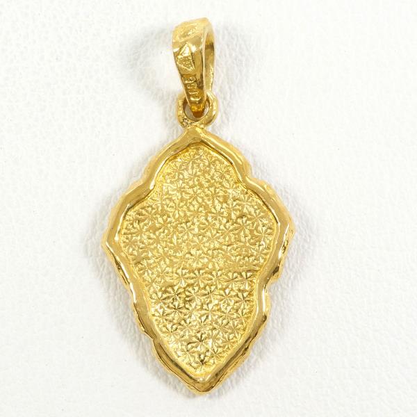 K24 Yellow Gold Pendant Top in Pristine Condition