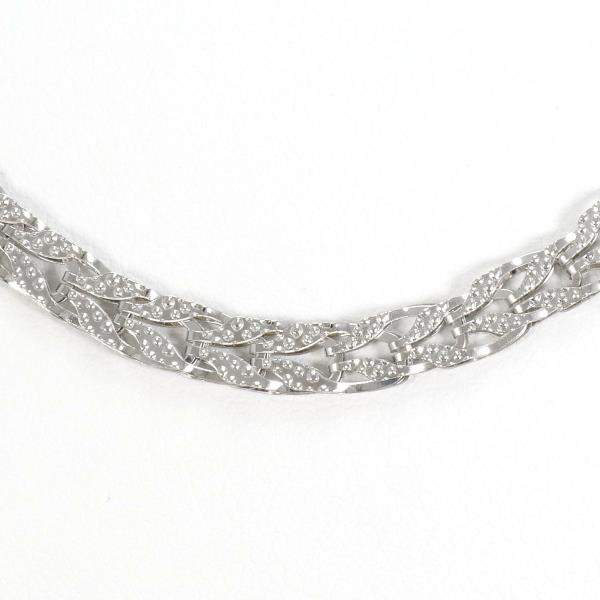 PT999 Platinum Necklace 10.1g 50cm in Pristine Condition