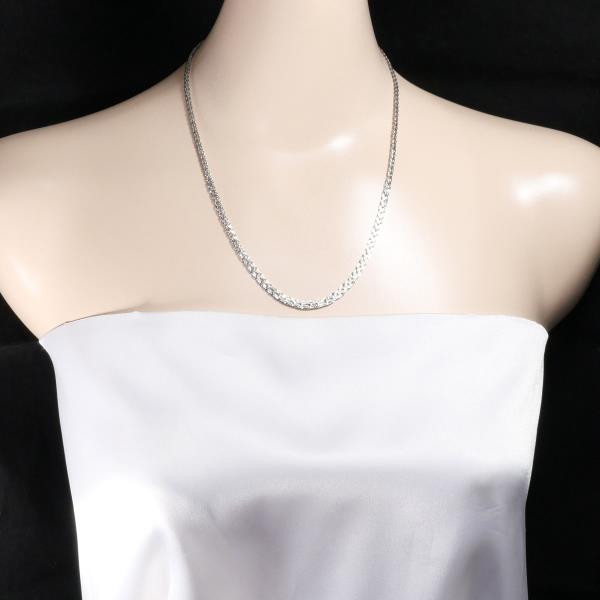 PT999 Platinum Necklace 10.1g 50cm in Pristine Condition