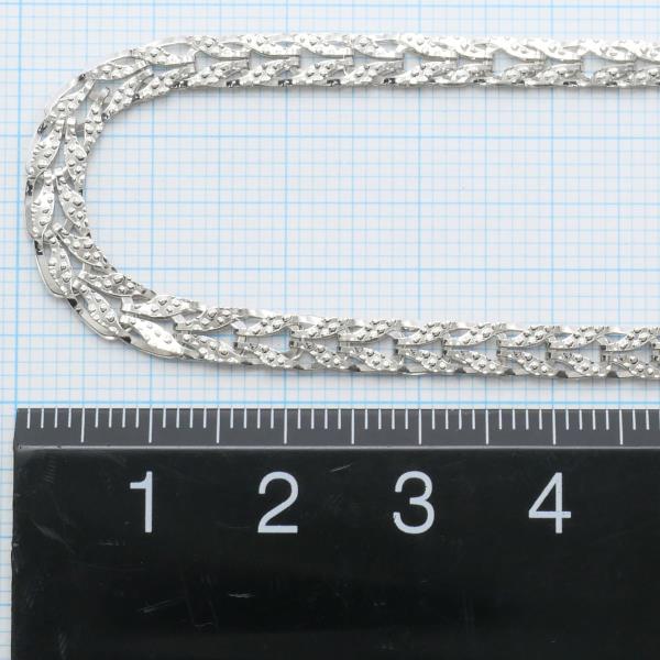 PT999 Platinum Necklace 10.1g 50cm in Pristine Condition