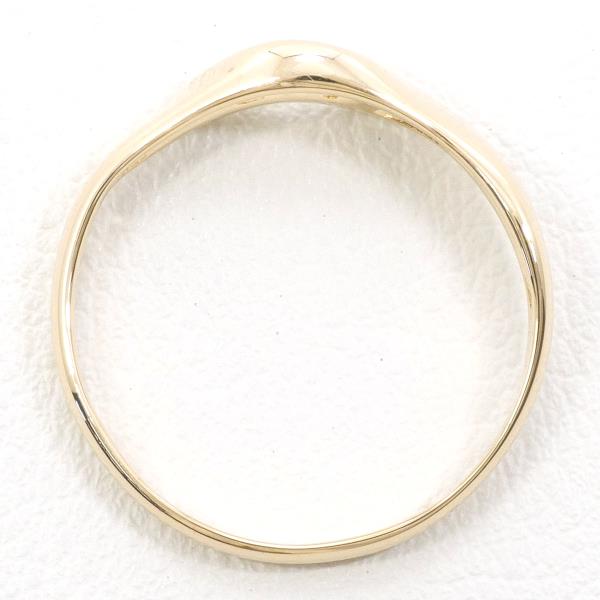 K9 Yellow Gold Ring 10.5