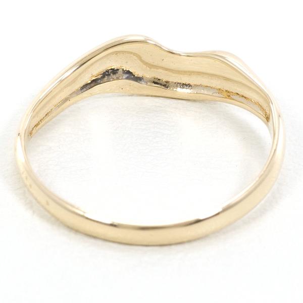 K9 Yellow Gold Ring 10.5