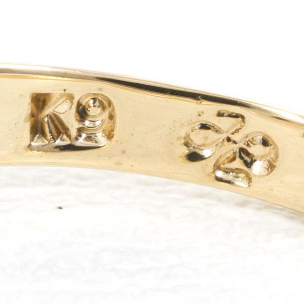 K9 Yellow Gold Ring 10.5