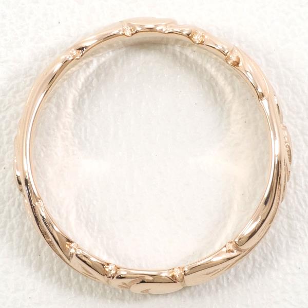 14K Pink Gold Ring, Size 4, 2.2g, Pre-owned in Pristine Condition