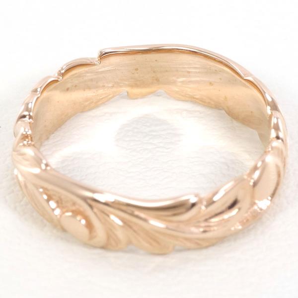 14K Pink Gold Ring, Size 4, 2.2g, Pre-owned in Pristine Condition