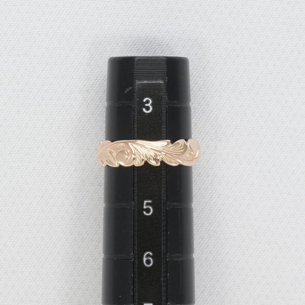 14K Pink Gold Ring, Size 4, 2.2g, Pre-owned in Pristine Condition