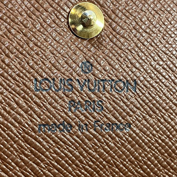 Louis Vuitton Monogram Portefeuille Sarah Long Wallet M61734 in Great Condition