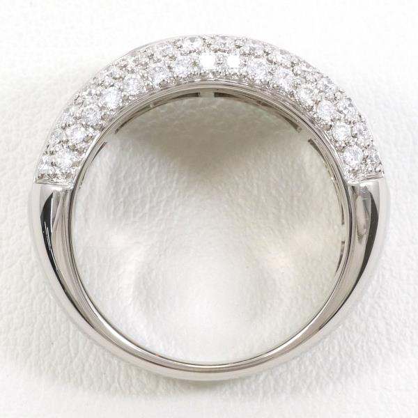 K18 White Gold Diamond Ring 14