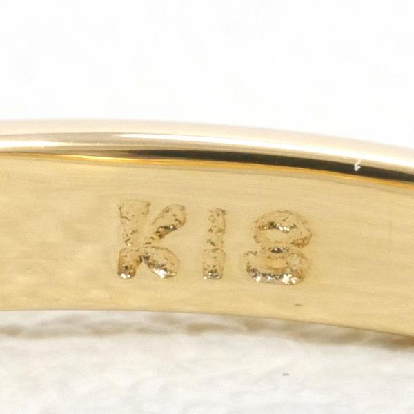 K18 Yellow Gold Ring 10 in Excellent Condition