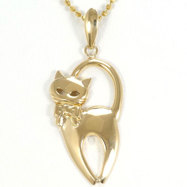 K18 Yellow Gold Necklace 3.1g 40cm