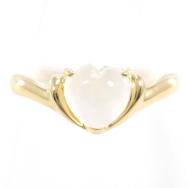 K18 Yellow Gold Moonstone Ring in Excellent Condition