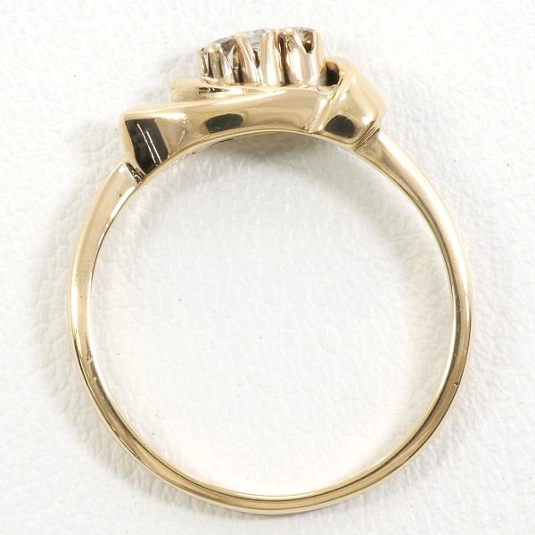 K18 Yellow Gold Diamond Ring