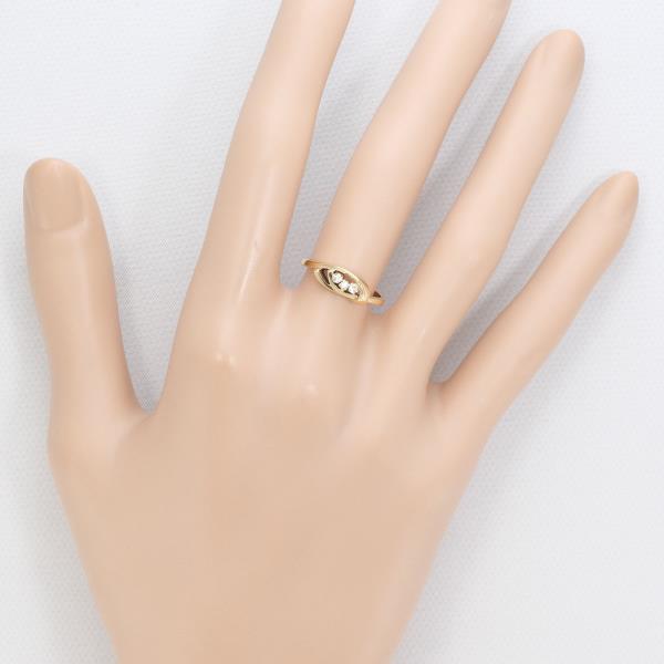 K18 Yellow Gold Diamond Ring