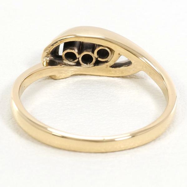 K18 Yellow Gold Diamond Ring