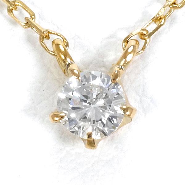 K18 Yellow Gold Diamond Necklace