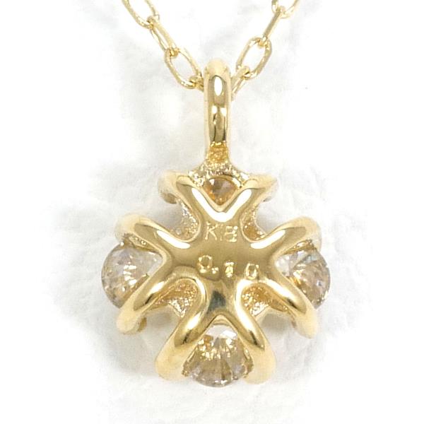 K18 Yellow Gold Diamond Necklace