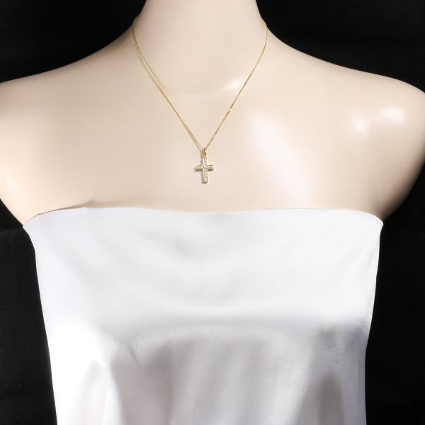 K18 Yellow Gold Diamond Necklace 0.33ct