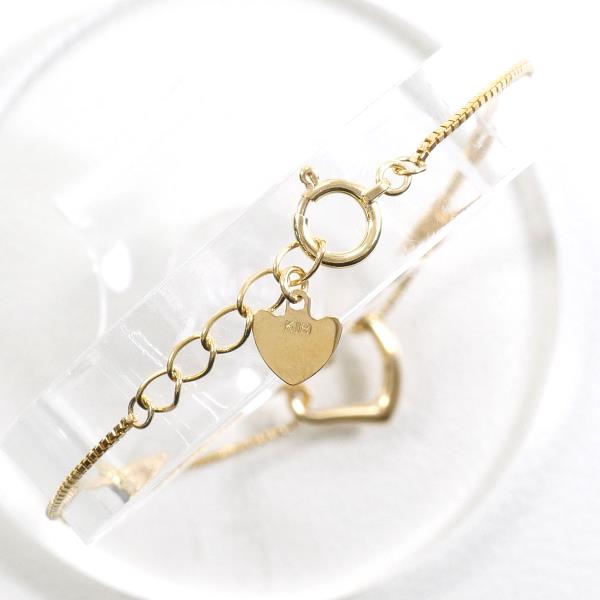 K18 Yellow Gold Bracelet 1.9g 19.5cm