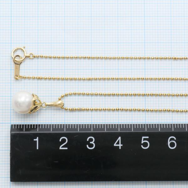 K18 Yellow Gold Pearl Necklace