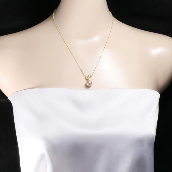 K18 Yellow Gold Pearl Necklace