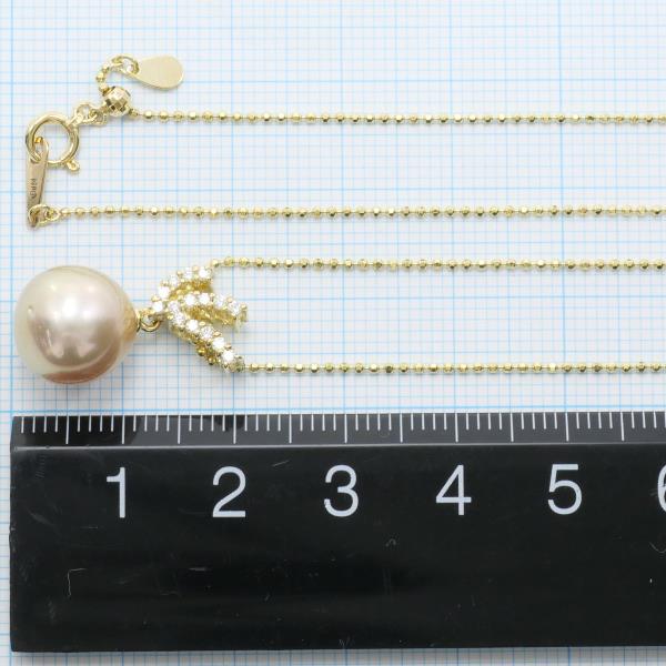 K18 Yellow Gold Pearl Necklace