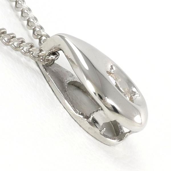 K14 White Gold Diamond Necklace