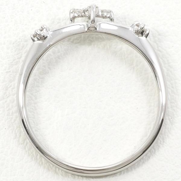 K14 White Gold Diamond Ring