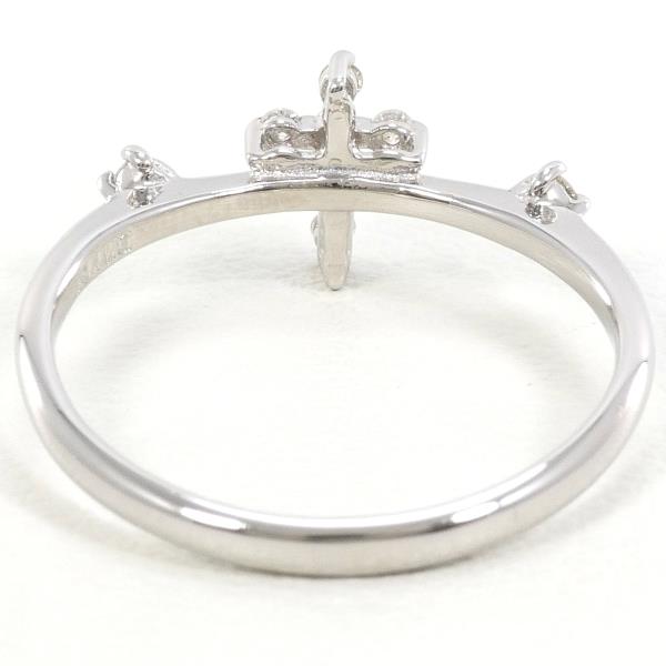 K14 White Gold Diamond Ring