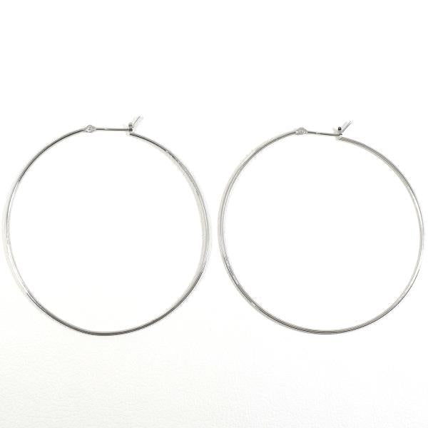 K10 White Gold Earrings