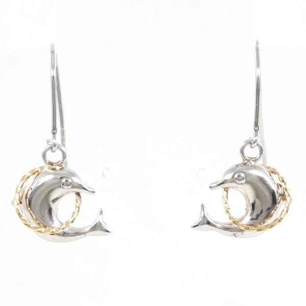 PT900 Platinum K18 Yellow Gold Earrings