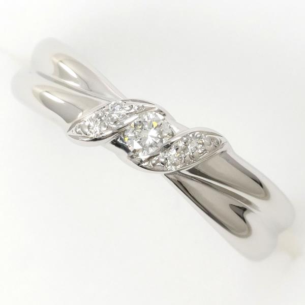 PT900 Platinum Diamond Ring